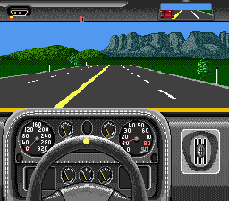 Duel, The - Test Drive II (Europe) In game screenshot